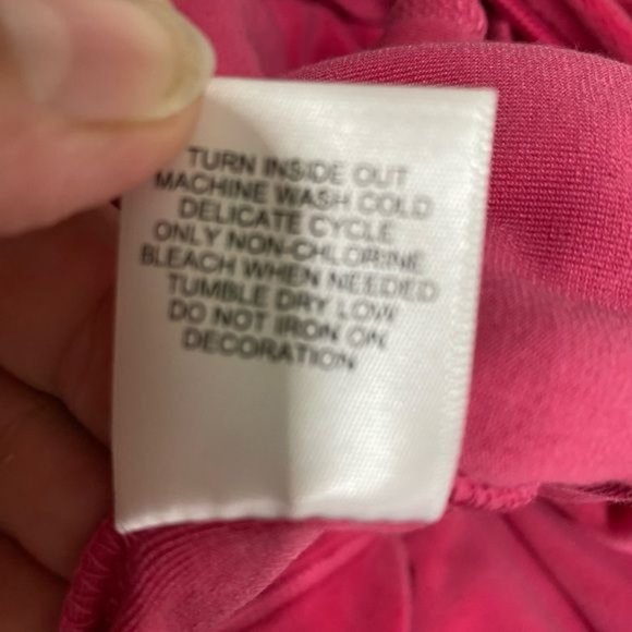 NWT Juicy Couture Pink Velour Long Sleeve Hooded Jumpsuit size small S - Picture 16 of 16